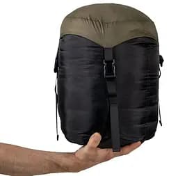 Спальний мішок Wechsel Mudds Summer 8° L TL Olive/Mud Green Left (232049) (DAS302760) - мініатюра 7