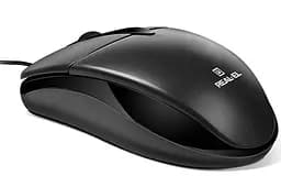 Миша Real-EL RM-211 USB Black (EL123200001) - мініатюра 3