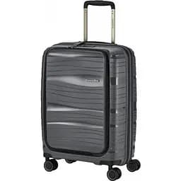 Валіза Travelite Motion с карманом для ноутбука S TL074946 Anthracite (TL074946-04)