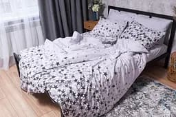 Комплект постільної білизни Moon&Star Бязь Gold Люкс Little Stars Дитячий 110x140 см наволочки 2x40x40 см - мініатюра 6