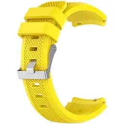 Силиконовый ремешок Primo для часов Xiaomi Amazfit GTR 47 мм Yellow