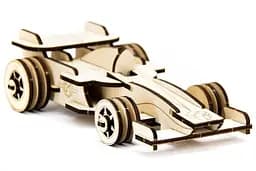 Дерев'яний конструктор Формула 1 39 деталей