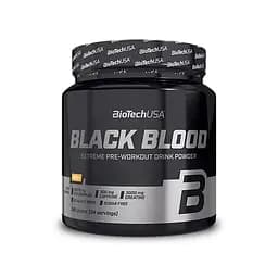 Передтренувальний комплекс BioTech Black Blood NOX, 330 грам - Червона ягода