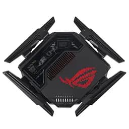 Бездротовий маршрутизатор Asus ROG Rapture GT-BE98 (90IG08F0-MO9A0V) - мініатюра 2