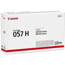 Картридж Canon 057H LBP223dw/226dw/228x/MF443dw/445dw/446x/449x Black (3010C002)