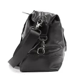 Дорожня шкіряна сумка TIDING BAG A25F-5218A чорна - мініатюра 4