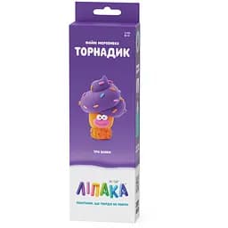 Набор самозатвердевающего пластилина Ліпака Классное мороженое Торнадик (30144-UA01)