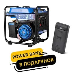 Генератор Brevia инверторный бензиновый 3,8кВт (ном 3,5кВт)(GP3800Xi)