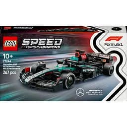 Конструктор LEGO Speed ​​Champions Автомобиль для гонки Mercedes-AMG F1 W15, 267 деталей (77244)