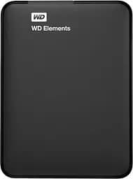 Зовнішній жорсткий диск 1TB Western Digital Elements Portable 2.5" USB 3.0 Black (WDBUZG0010BBK-WESN)