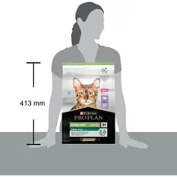 Сухий корм для стерилізованих котів Purina Pro Plan Sterilised Adult 1+ Renal Plus з індичкою 3 кг (12369078) - мініатюра 4