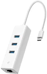 Сетевой адаптер UE330С 1xGE, 3xUSB3.0, USB-С TP-Link teh0018067