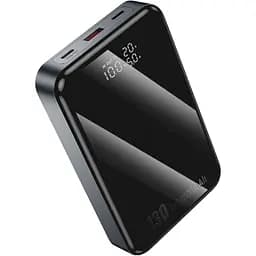 Зовнішній акумулятор Hoco Q30A 20000mAh 130W Metal Gray [123636] - мініатюра 2