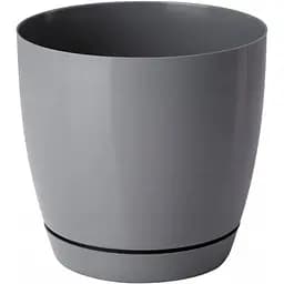 Горщик для квітів Form-Plastic Тоскана кругла-17 3 л сірий (0743-059)