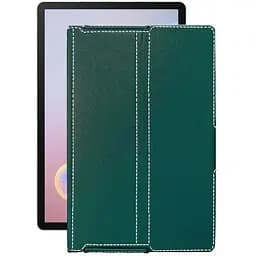 Чохол StatusCASE з екошкіри для планшету Samsung Galaxy Tab S6 10.5 Тм. Бірюзовий