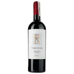 Вино Terre Avare Primitivo Puglia IGT червоне сухе 0.75 л