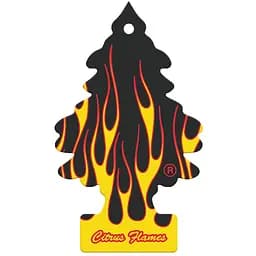 Ароматизатор воздуха Little Trees Елочка Цитрусовое пламя (78090)