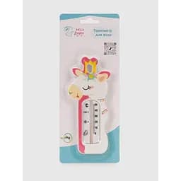 Термометр плаваючий "Жирафа" Мегазайка 1102 Рожевий (2000990579768)