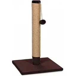 Кігтеточка Природа ДОО Джут Мікс стовпчик для котів 32х32х52 см [CD]