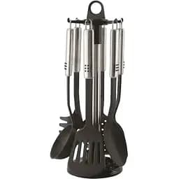 Набір кухонного приладдя Bohmann BH-7677 на підставці 7 предметів