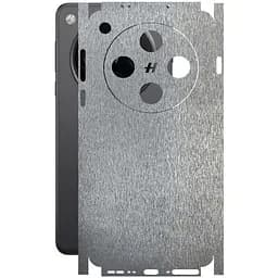 Защитная пленка StatusSKIN для Oppo Find X8 Pro 5G Корпус Винил Металл серебро