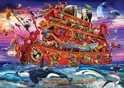 Пазл Art Puzzle Ноїв ковчег 260 ел. (5024) - мініатюра 2