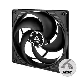 Корпусний вентилятор 140 мм Arctic P14 PWM PST ACFAN00125A Black - мініатюра 2