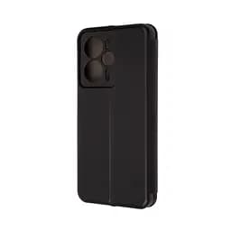 Чехол-книжка для Realme 14T 5G, G-Case, черный, кожаный чехол-книжка из экокожи (PU) и TPU, с магнитом, с подставкой и вместительным кардхолдером, противоударный, защита всего корпуса, ArmorStandart (ARM83908) - мініатюра 2