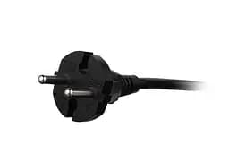 Мережевий подовжувач 2E 1XCEE7/17, 2G*1.0мм, 15м, black (2E-PC210M15) - мініатюра 3
