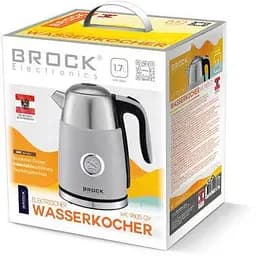 Електрочайник Brock WK 9805 GY - мініатюра 2