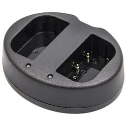 Зарядний пристрій PowerPlant Panasonic DMW-BLF19E для двох акумуляторів