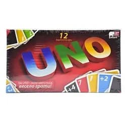 Настольная карточная игра UNO ФР-00008450 Danko Toys