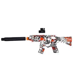 Автомат RS 509 C-2 красный, автоматический принцип работы, стреляющий орбизами, аккумулятор 7.4V, USB-кабель