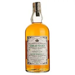 Виски Great Oaks Single Cask Irish Whiskey 46% 0.7 л