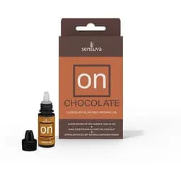 Збуджувальні краплі для клітора Sensuva ON Arousal Oil for Her Chocolate (5 мл)