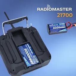 Акумулятор RadioMaster 2S 5000 mAh FPV JST-XH та XT30, TX16S, TX12, BOXER (19261) - мініатюра 9