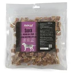 Ласощі AnimAll Snack качині шматочки з тріскою, для собак, 500 г