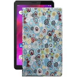 Чохол StatusCASE з екошкіри для планшету Lenovo Tab M8 (3rd Gen) Кола-кольорові