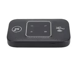 Портативний 4G/5G LTE роутер Pix-Link Mobile Router PH314-E кишеньковий Wi-Fi модем із LED дисплеєм Black (19181) - мініатюра 5