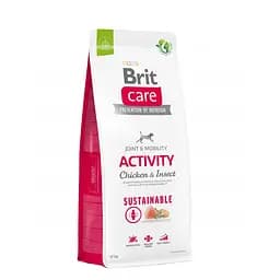 Сухий корм Brit Care Dog Sustainable Activity для собак з підвищеною активністю, з куркою та комахами, 12 к - мініатюра 7