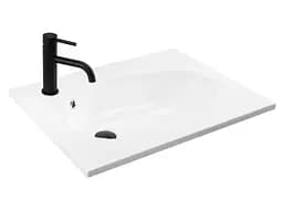 Умивальник Rea Selena 61x46,5 white (REA-U6020), Глянцева