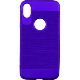 Чохол-накладка Usams Lavan Series Apple iPhone X Blue