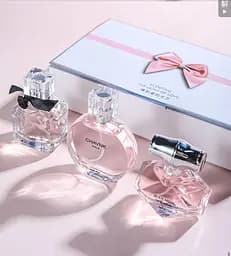 Подарунковий набір парфумерії 3 в 1