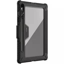 Чохол-книжка Nillkin Bumper Pro Multi-angle для Samsung Galaxy Tab S10 FE 10.9/S9/S9 FE 11 Чорний - мініатюра 5