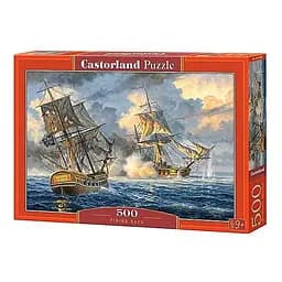 Пазл Castorland Морська Баталія 500 ел. (B-53483)