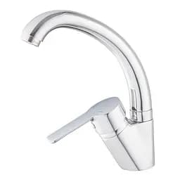 Змішувач для умивальника Haiba Marco 001 Turn HB4010 Хром