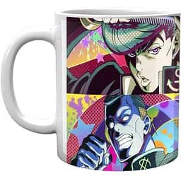 Кружка GeekLand Невероятные приключения ДжоДжо JoJo's Bizarre Adventure Джотаро Окуясу Джоске Коичи JJ 02.418