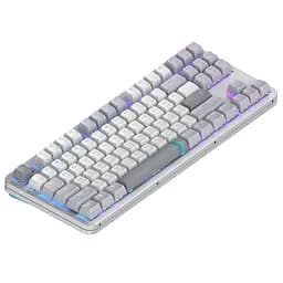 Клавіатура Dark Project ALU87 Daylight ABS RGB Mech G3MS Zircon White/Grey (DPKB_DAYLIGHT_87_ANSI_UA) - мініатюра 4