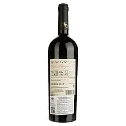 Вино Chateau Ste Michelle Cabernet Sauvignon 2018, червоне, сухе, 0,75 л - мініатюра 2