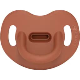Пустышка Suavinex Colour Essence силиконовая анатомическая 0-6 месяцев коричневая (308082)